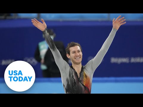 Full press conference: Figure skater Jason Brown emotional when talking about parents | USA TODAY