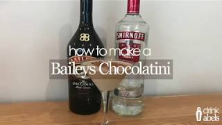 How to make a Baileys Chocolatini