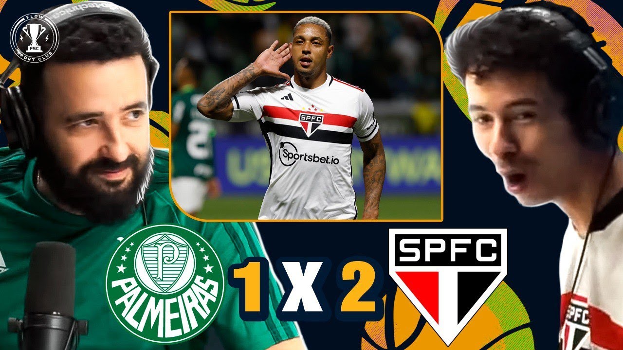 REACT de PALMEIRAS 1 x 2 SÃO PAULO - Copa do Brasil - YouTube