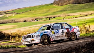 OnBoard Stéphane Lefebvre - Rallye du Touquet 2024 - BMW M3 E30 🥵🔊