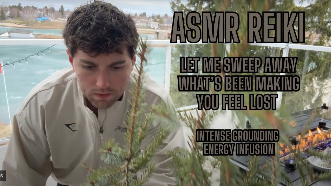 ASMR Reiki Deep Sweep — Clearing Years of Energetic Buildup