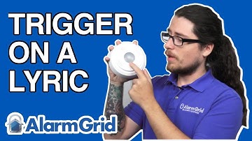 Wiring a Trigger on a Lyric Alarm System