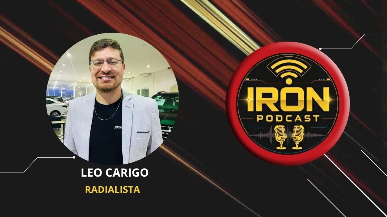 LEO CARIGO - IRON PODCAST - #128