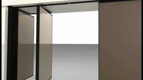 Hufcor -- Omni Partitions Setup Animation