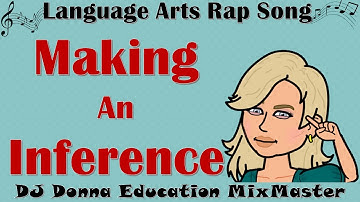 Reading Thinking Skills Rap Song#116 Drawing an Inference