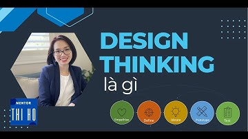 Design Thinking là gì? 5 bước chính trong Design Thinking.