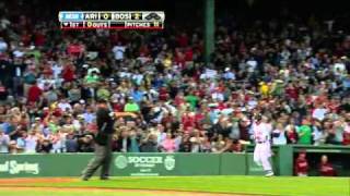 2010/06/16 Pedroia's two-run blast