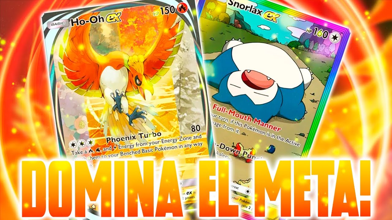 EL NUEVO MEJOR MAZO DEL JUEGO Pokemon TCG Pocket Meta - YouTube