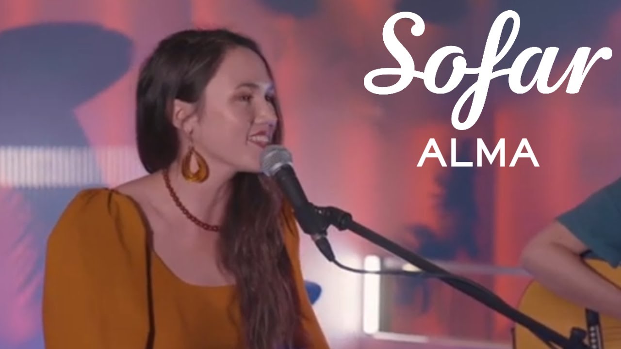 ALMA - Big Green American Dream | Sofar New York City