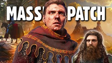 Kingdom Come Deliverance 2 HUGE Patch 1.2 Overview