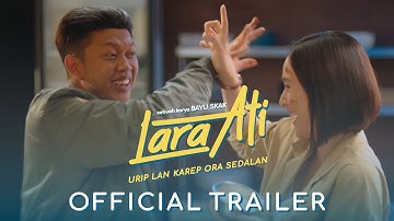 LARA ATI OFFICIAL TRAILER | TAYANG 15 SEPTEMBER 2022 DI BIOSKOP