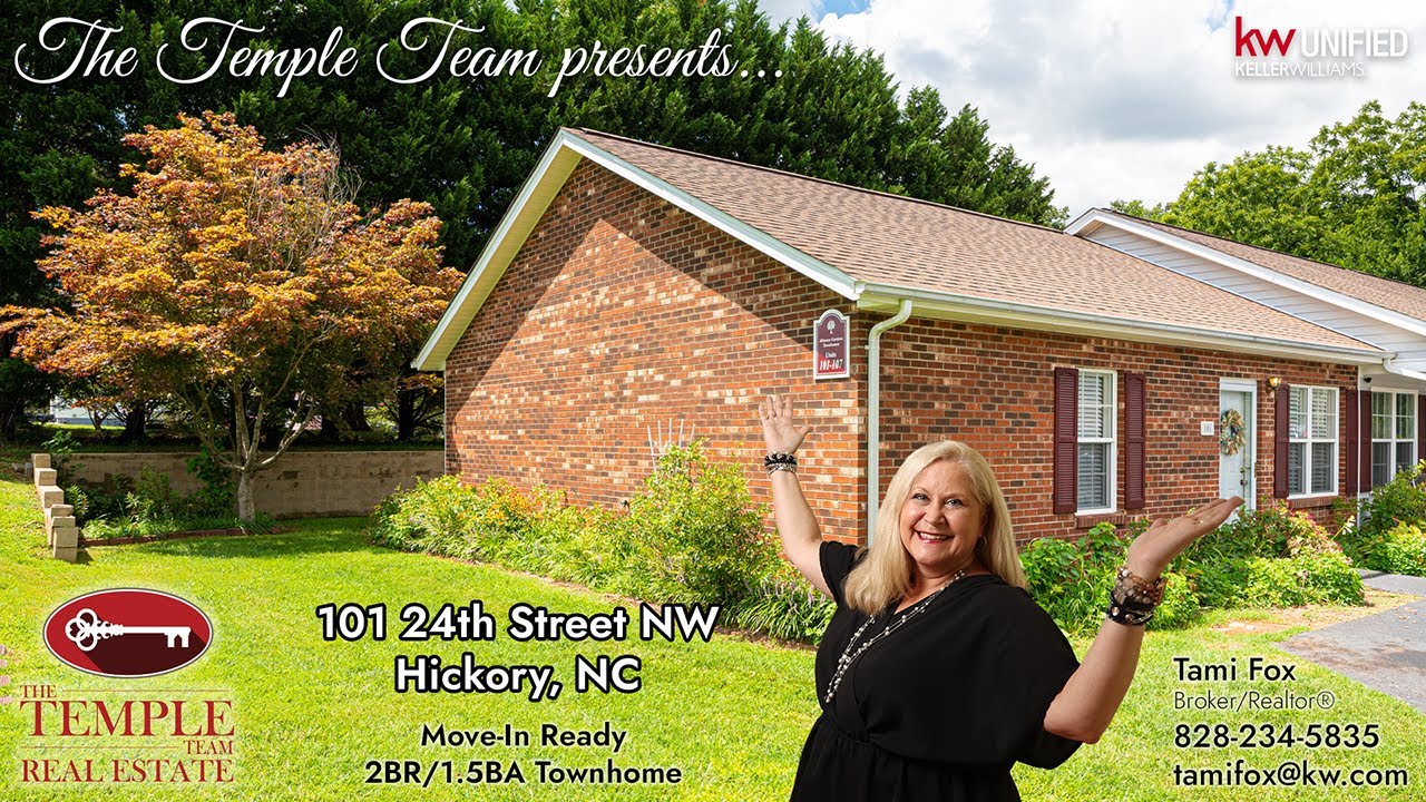 101 24th St NW, Hickory, NC Mimosa Gardens Townhomes YouTube