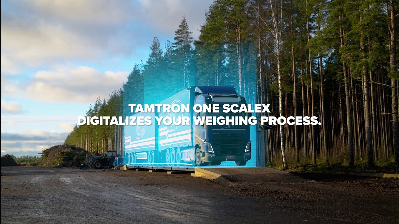 Tamtron One Scalex - cloud based truck scale software (short)
