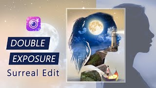 How to Create Double Exposure from Mobile Phone | Photo Editing Tutorial | YouCam Perfect screenshot 1