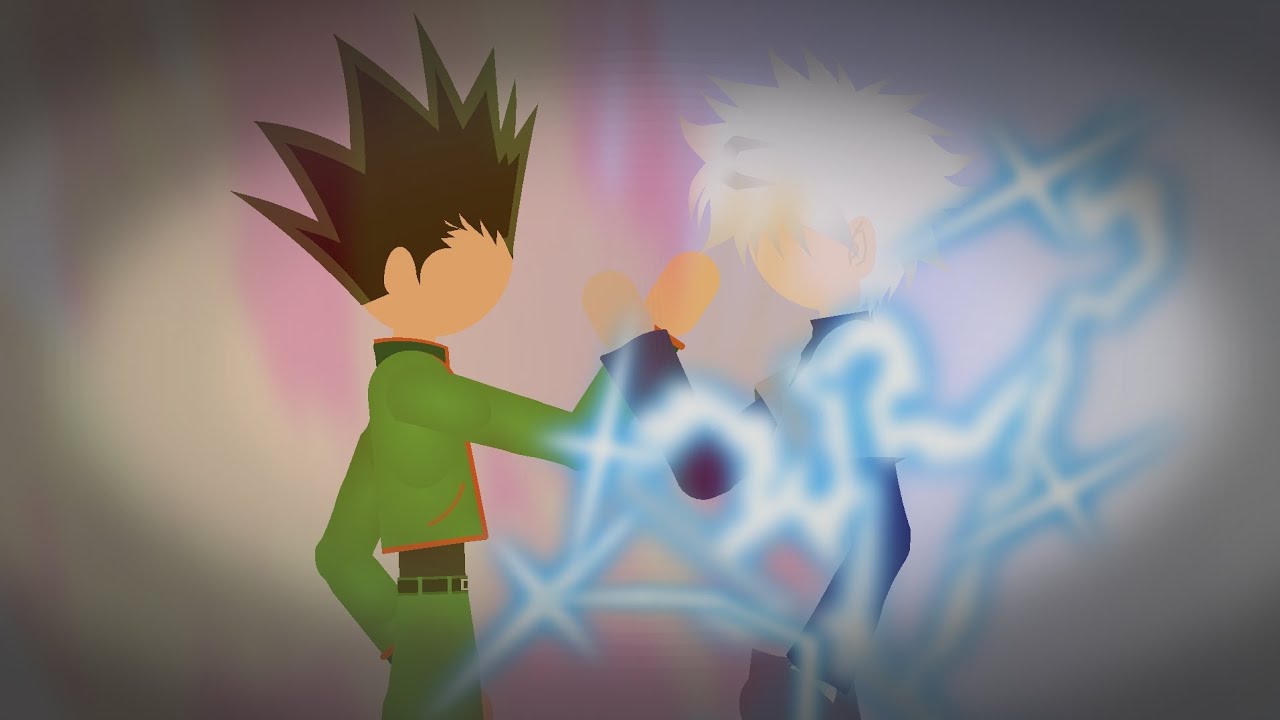|GON vs KILLUA| *short*