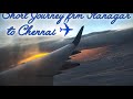A short journey frm Itanagarh to Chennai ✈️