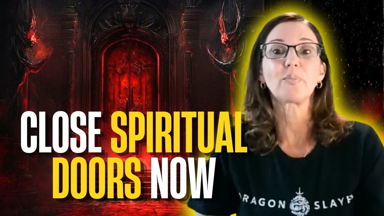 Hidden Doors to Witchcraft? Close Them NOW | Jesus Loves You & Darkness Must Flee