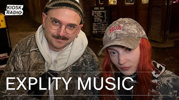 Explity Music w/ Claude Murder b2b Karlfroye @ Kiosk Radio 06.12.2025