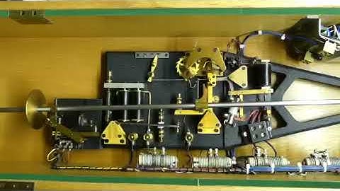 Power station synchronome with seconds switch