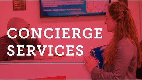 Concierge Services