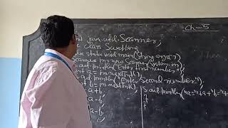 Class-9, Computer Applications. Ch-5. Input in Java. Q.No.-V(8,9).