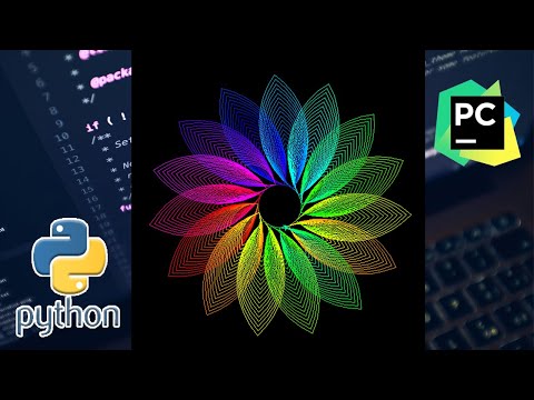 Python Turtle graphics tutorial for beginners #3 | Simple python project #python #pythonprogramming
