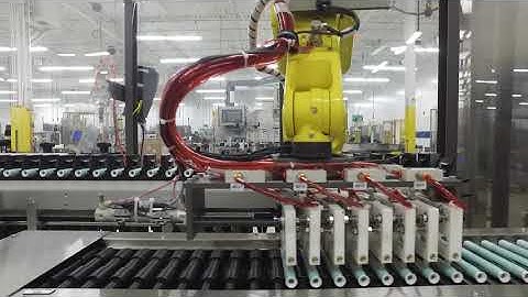 Medical Device Labeler HR -- Wrap-Around Labels w/Laser Printer for Codes & Robotic Load/Unloading