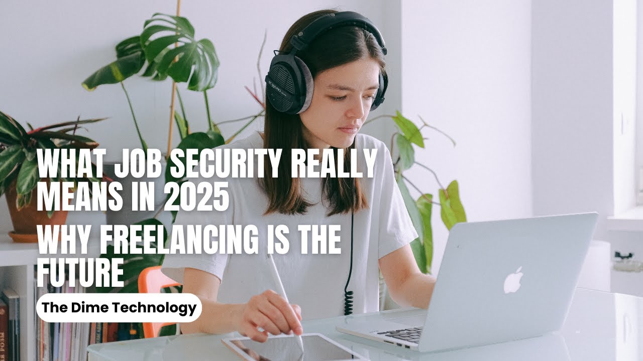What Job Security Really Means in 2025 | Why Freelancing Is the Future