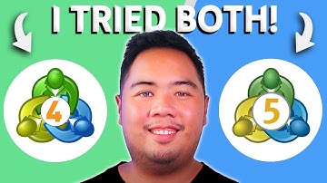 Metatrader 4 vs Metatrader 5 (2025) - Which One Is BETTER?