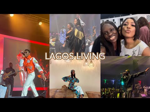 LagosLiving #13| Naomi Campbell on Lagos runway?! + I saw Wizkid & Kizz Daniel + collected my PVC...