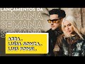 New Music Friday: O retorno de ABBA, Luisa Sonza e mais!