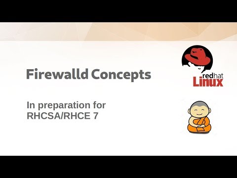 CentOS 7: Firewalld Concepts and Examples [RHCSA7/RHCE7]