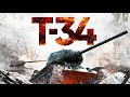 T34  tank battle 4k upscale