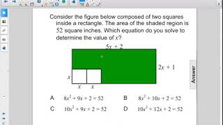 Algebra 1 Quadratics Application Problems Pt 2 Q122