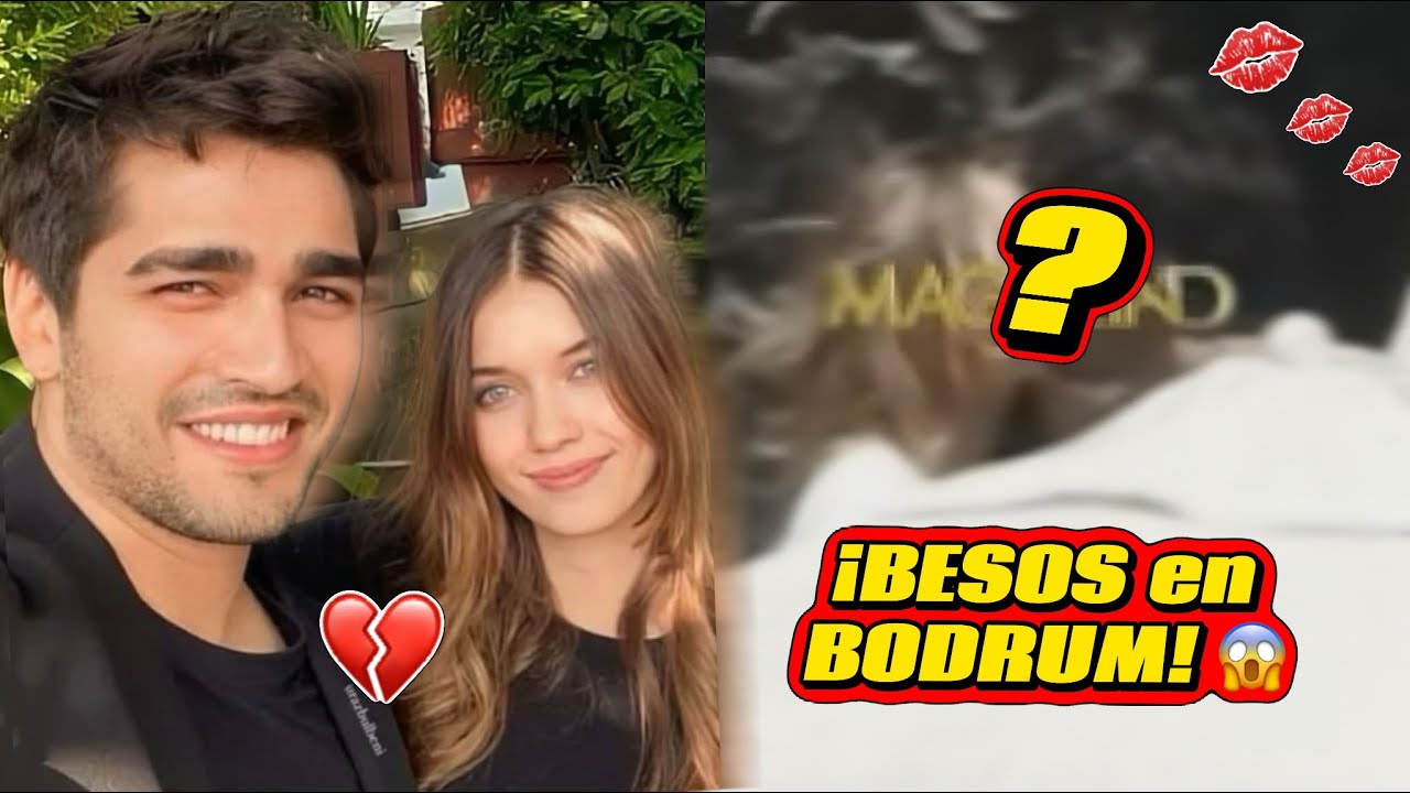 Мерт Рамазан Демир замечен в Бодруме за поцелуем с девушкой | Турецкий сериал