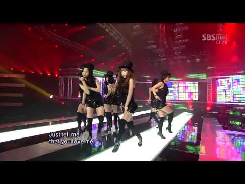 SNSD (Girls' Generation) - Show! Show! Show! Live HD
