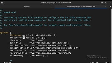How to install and configure DNS (Bind) in RHEL9
