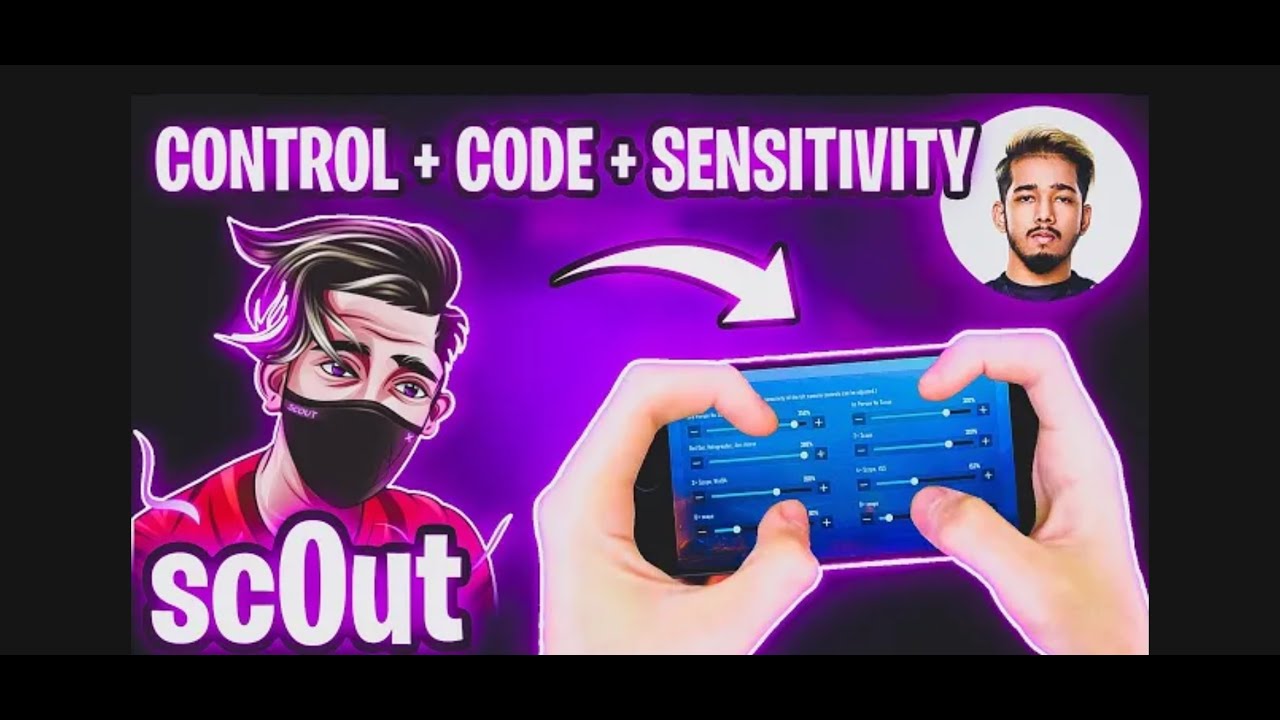 SCOUT NEW CONTROL and CODE 2021 and update sensitivity