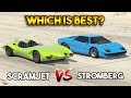 GTA 5 ONLINE : SCRAMJET VS STROMBERG (WHICH IS BEST?)