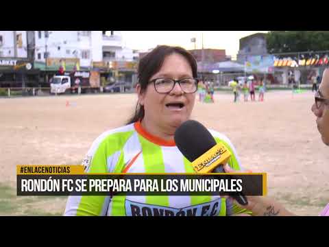 Rondón FC se prepara para los municipales