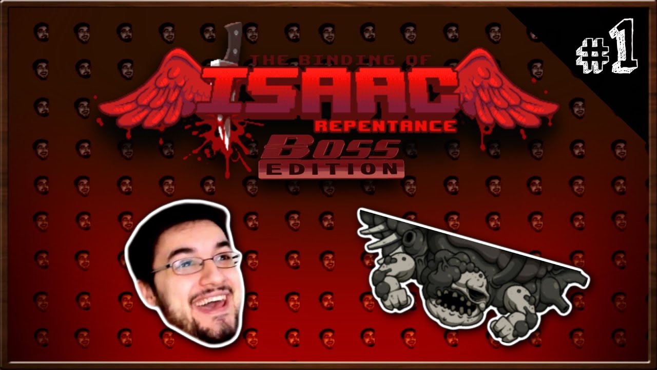 ISAAC: REPENTANCE BOSS EDITION #1 - Mother
