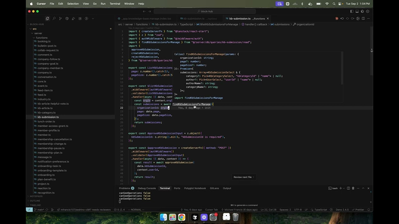 Co Working Space Management Application Code Walkthrough 🚀
