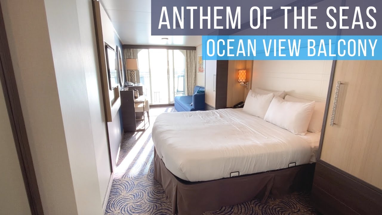 Anthem of the Seas | Ocean View Balcony Stateroom 13148
