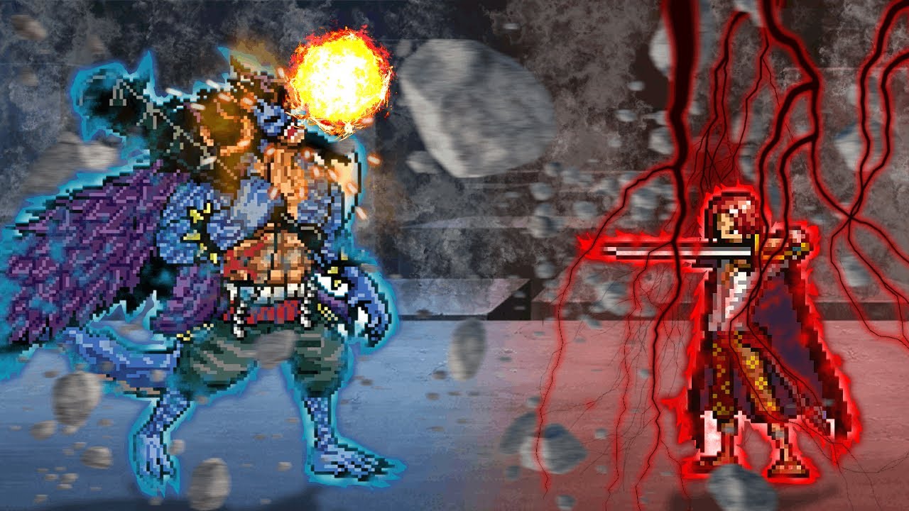 What if Kaido fought Shanks but in MUGEN