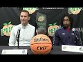 USCA Men's Basketball Media Day 2025