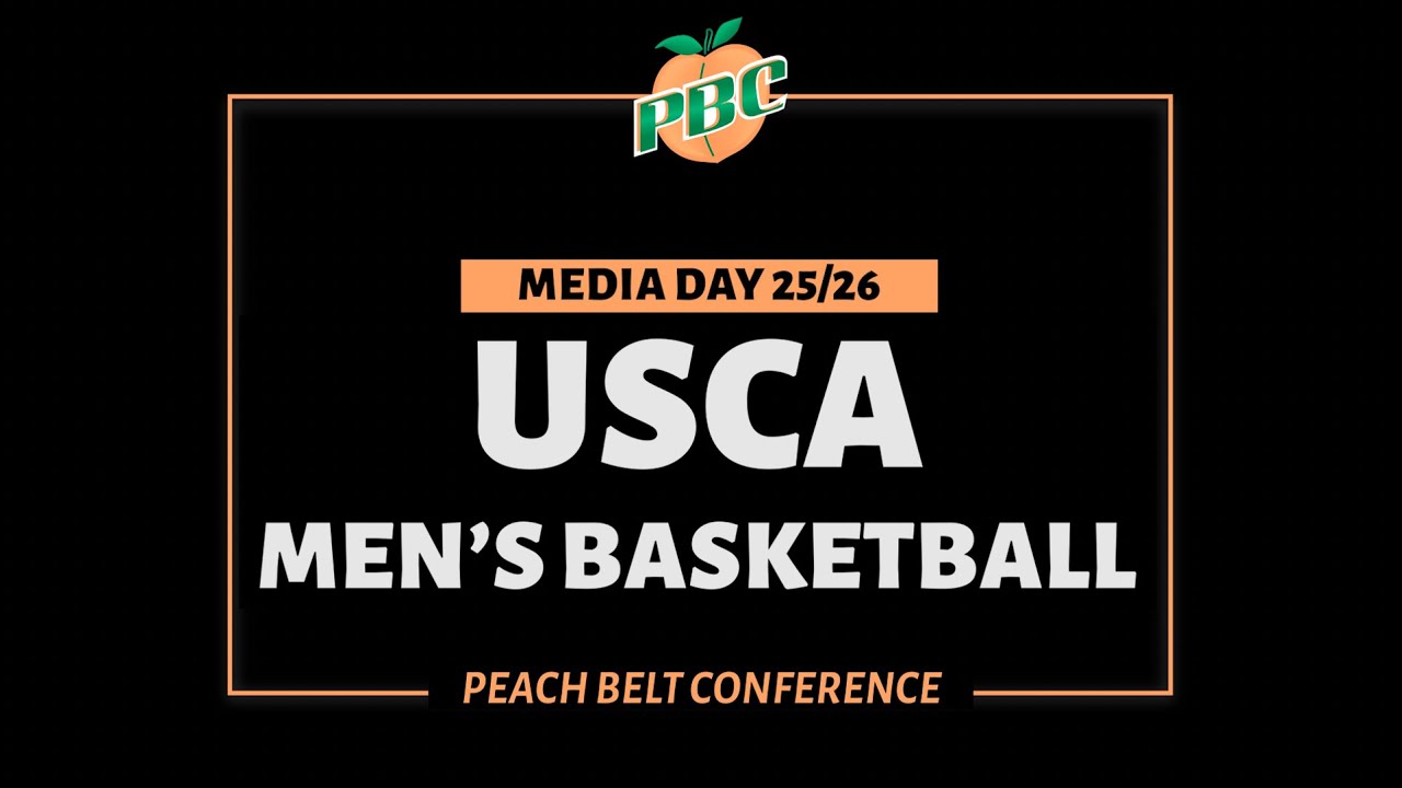 USCA Men's Basketball Media Day 2025