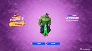 Fortnite Emote: LIL' PRANCER
