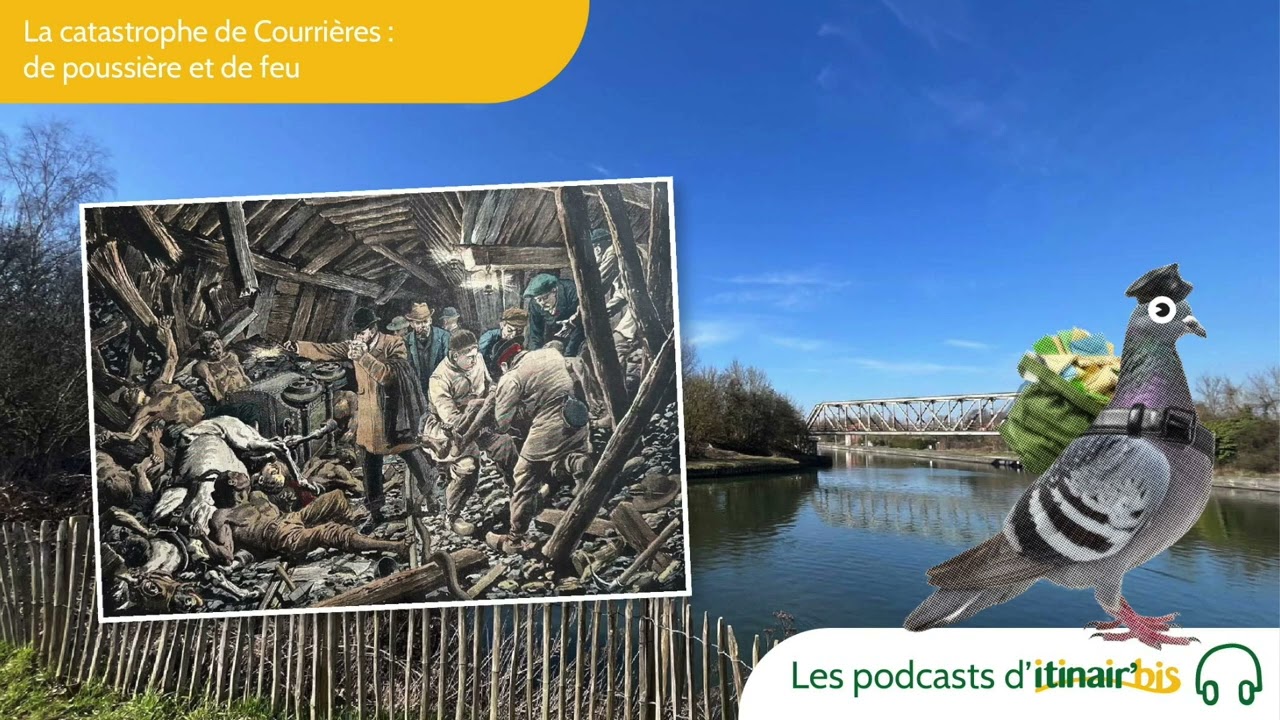 La catastrophe de Courrières en 1906 : de poussière et de feu
