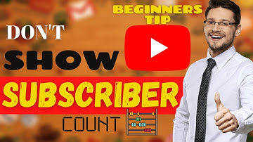 How to hide subscribers on youtube|Subscriber Count|Urdu/Hindi|Toolution