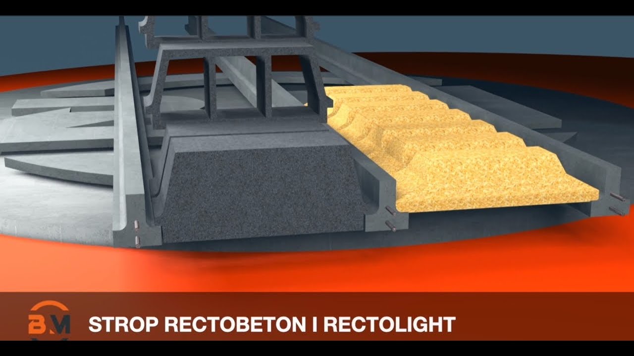 STROPY RECTOR - RECTOBETON i RECTOLIGHT